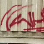 Graffitientfernung mit Trockeneisreinigung